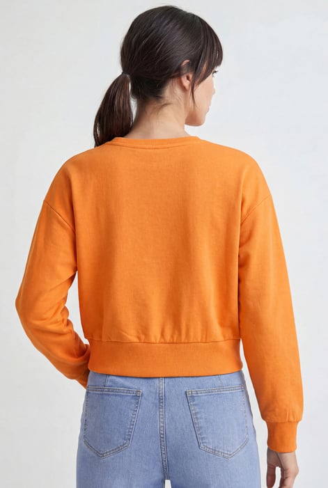 Womens Crop Top Sweatshirt