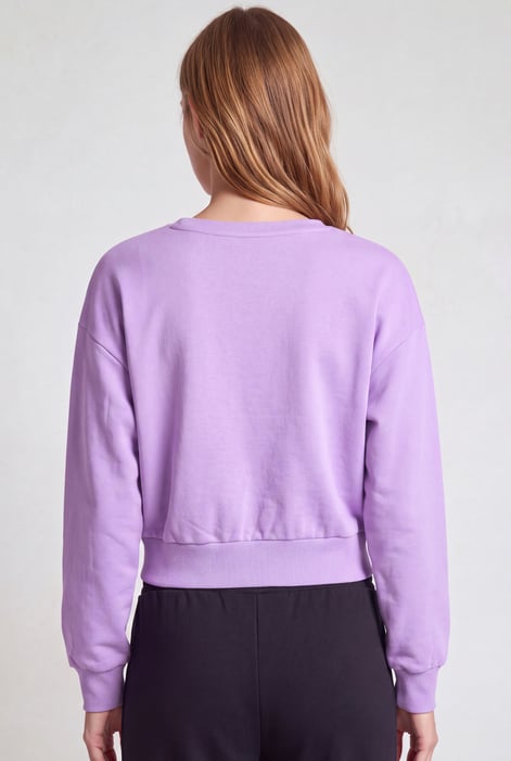 Womens Crop Top Sweatshirt