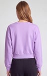 Womens Crop Top Sweatshirt