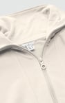 Quarter Zip Relaxed Sweatshirt and Short Set