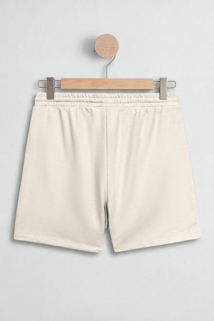 Quarter Zip Relaxed Sweatshirt and Short Set