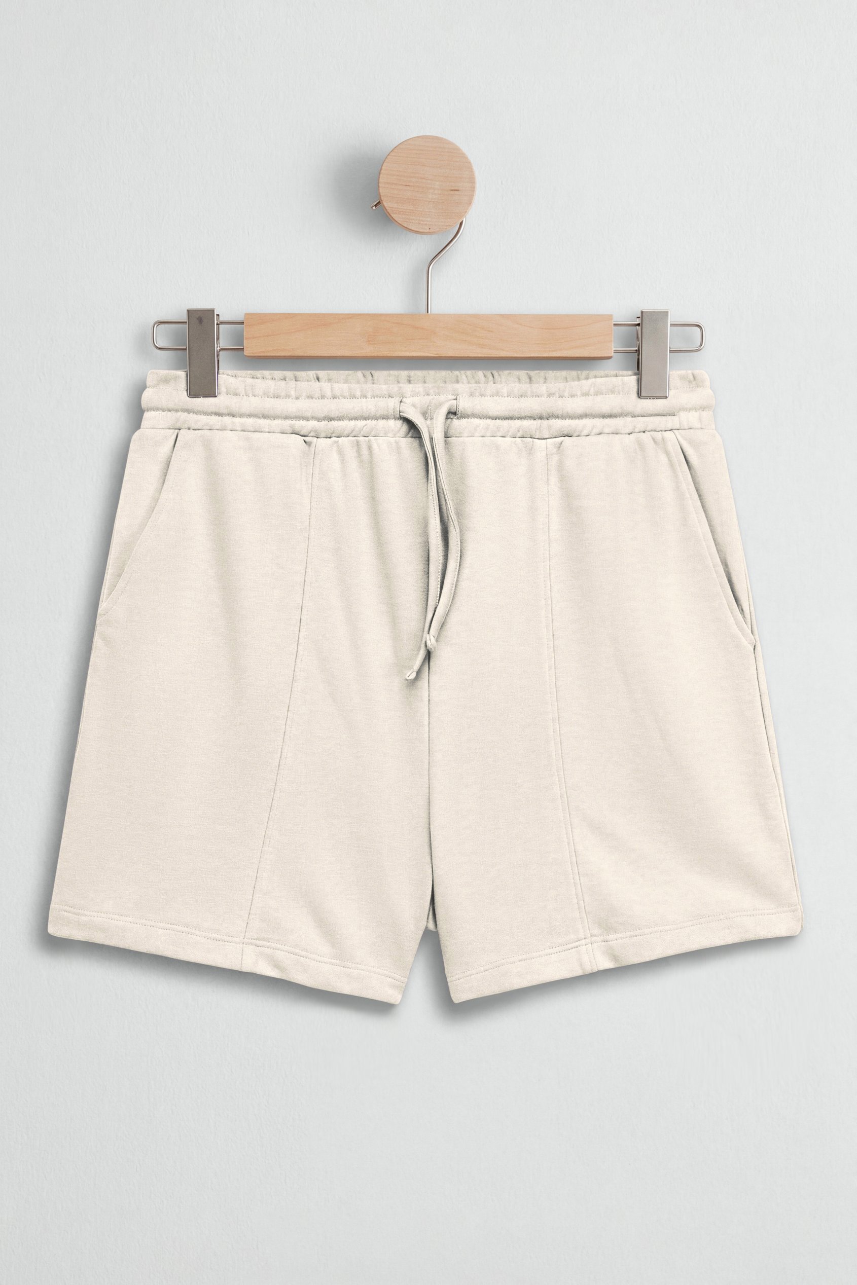 Quarter Zip Relaxed Sweatshirt and Short Set