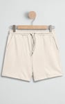 Quarter Zip Relaxed Sweatshirt and Short Set