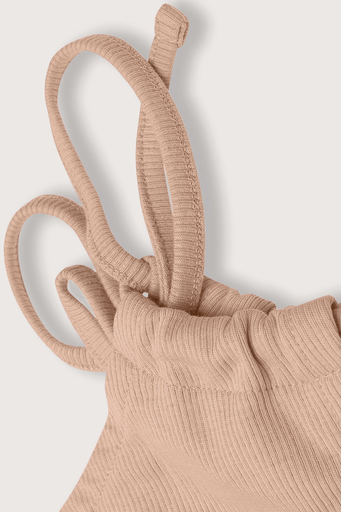 Ribbed One Shoulder Tops