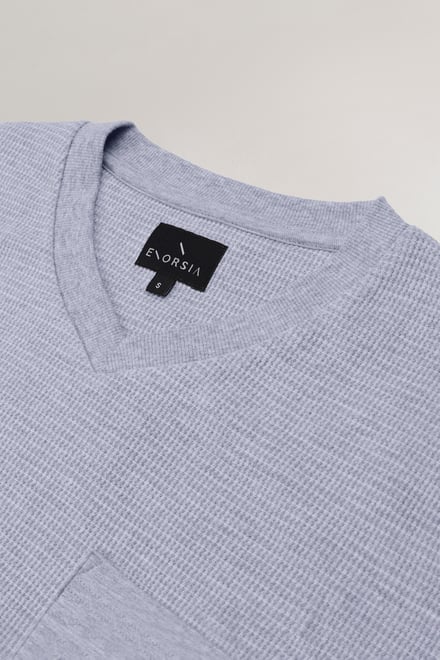 Long Sleeve Waffle T-Shirt