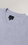Long Sleeve Waffle T-Shirt