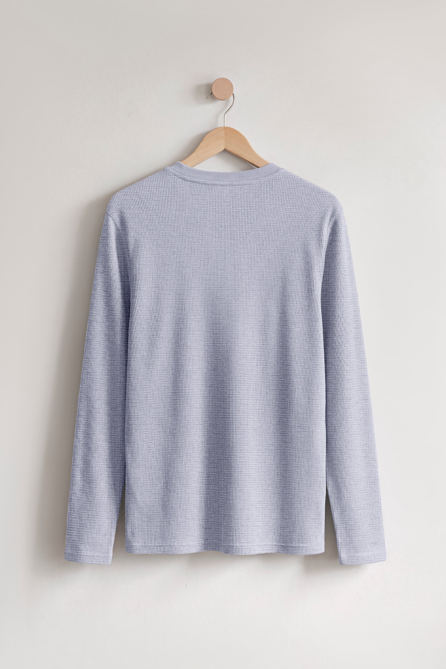 Long Sleeve Waffle T-Shirt