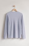 Long Sleeve Waffle T-Shirt