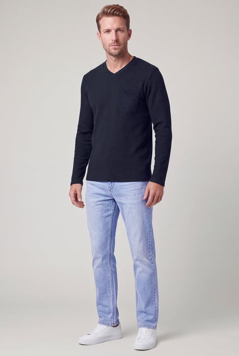 Long Sleeve Waffle T-Shirt