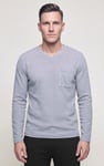 Long Sleeve Waffle T-Shirt