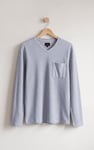 Long Sleeve Waffle T-Shirt