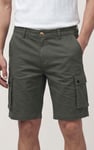 Men's Premium Cotton Stretch Cargo Shorts