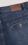 Mens mid-rise Denim Shorts