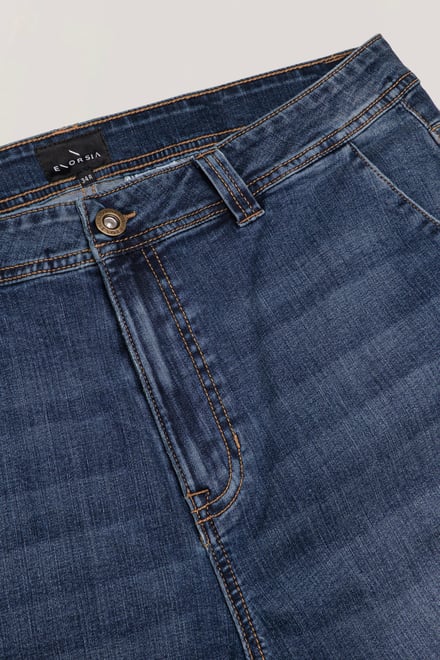 Mens mid-rise Denim Shorts