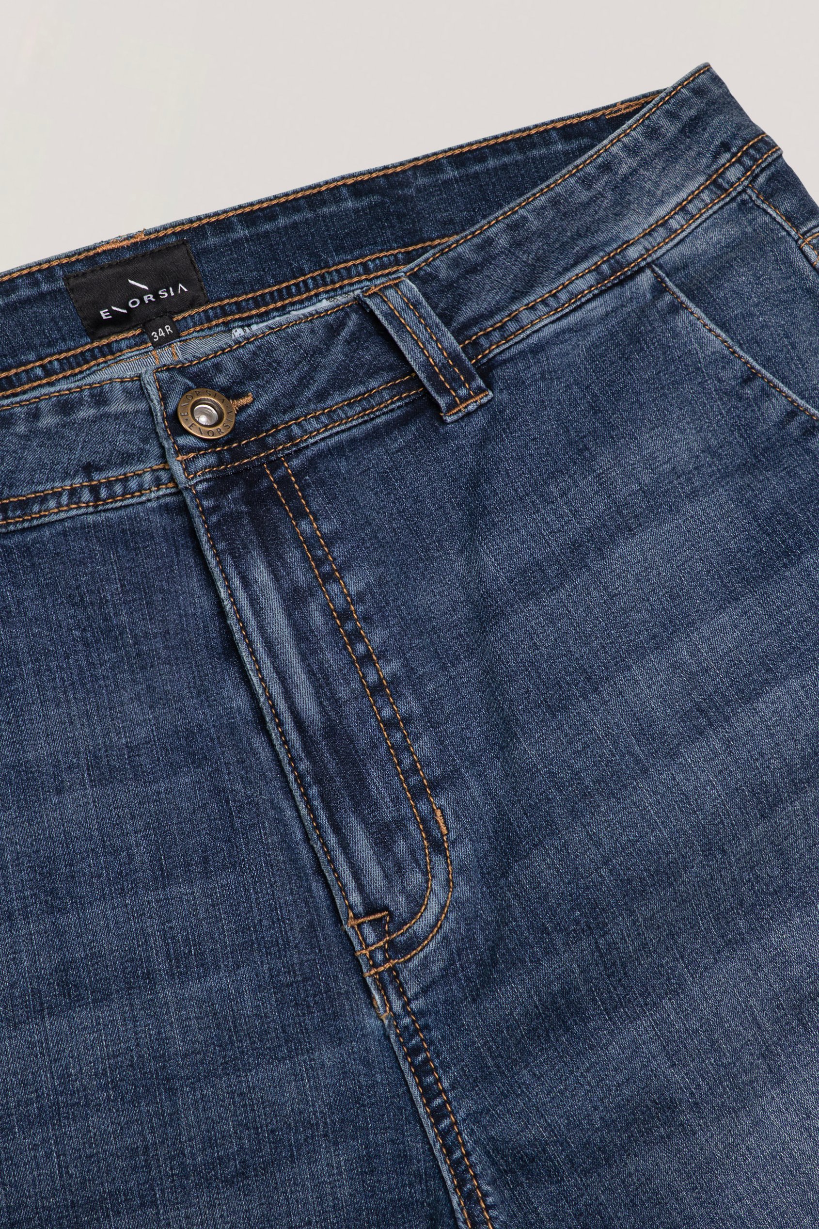 Mens mid-rise Denim Shorts