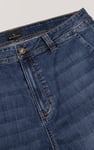Mens mid-rise Denim Shorts