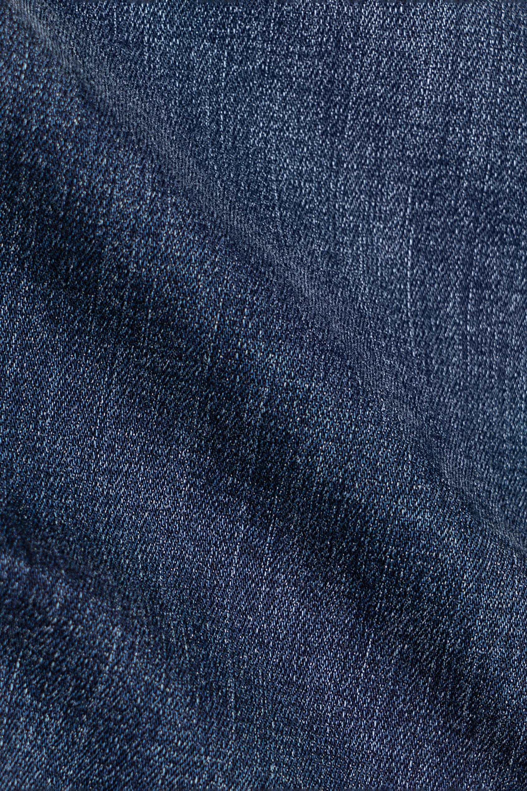 Mens mid-rise Denim Shorts