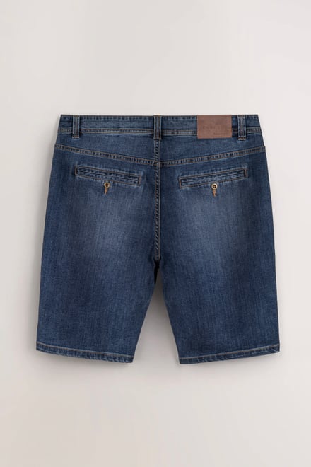 Mens mid-rise Denim Shorts