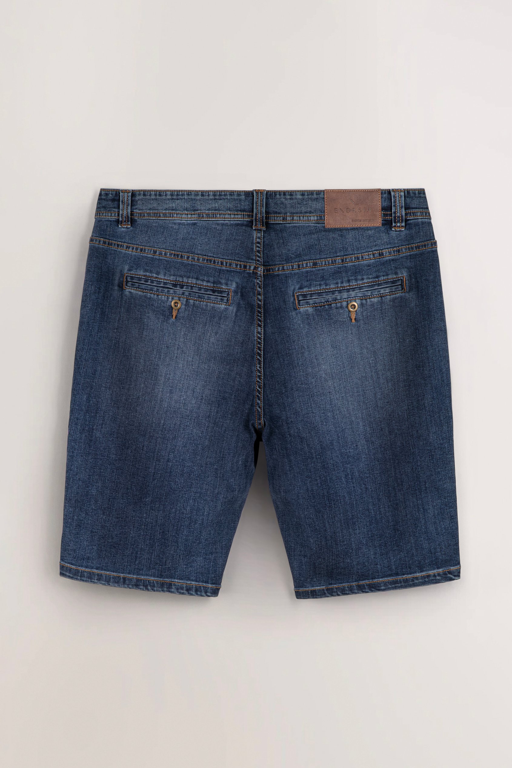 Mens mid-rise Denim Shorts