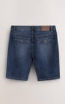 Mens mid-rise Denim Shorts
