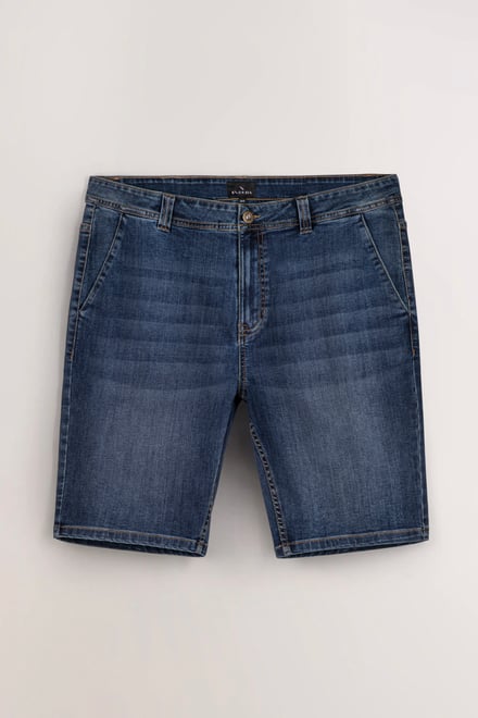 Mens mid-rise Denim Shorts