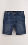 Mens mid-rise Denim Shorts