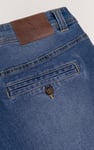 Men's Comfort Stretch Denim Shorts