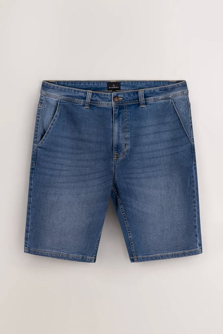 Men's Comfort Stretch Denim Shorts