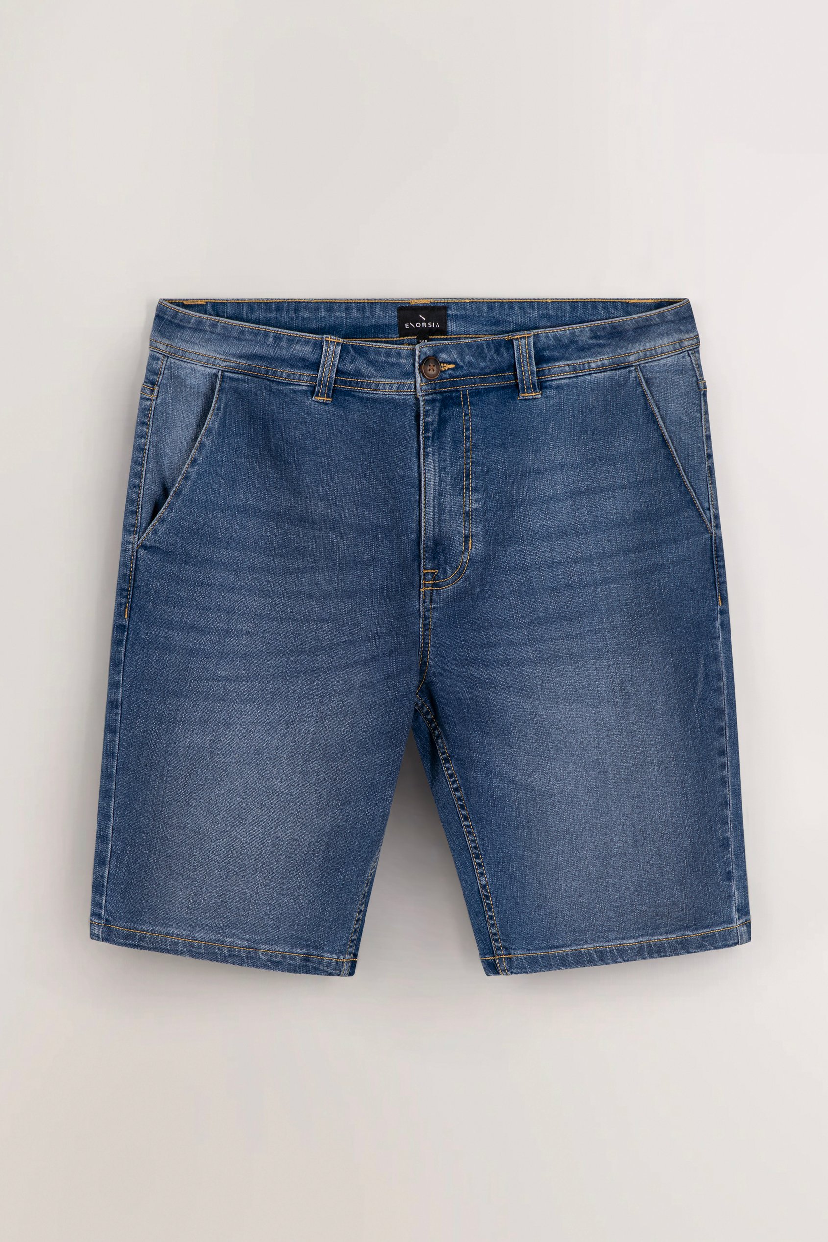 Men's Comfort Stretch Denim Shorts