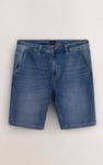 Men's Comfort Stretch Denim Shorts