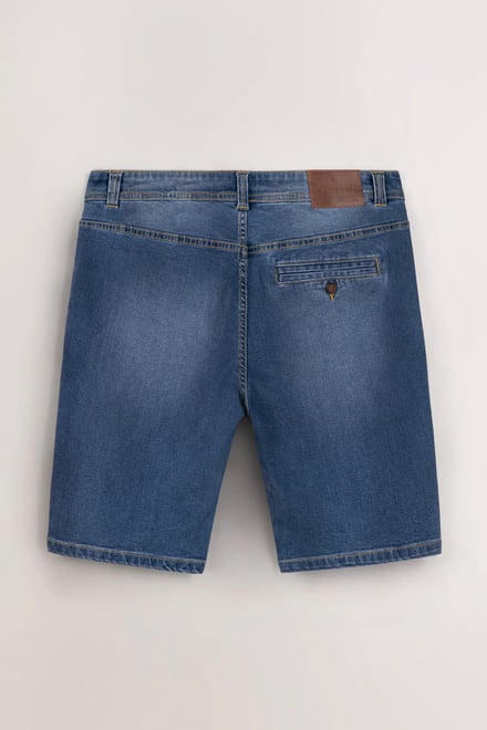 Men's Comfort Stretch Denim Shorts
