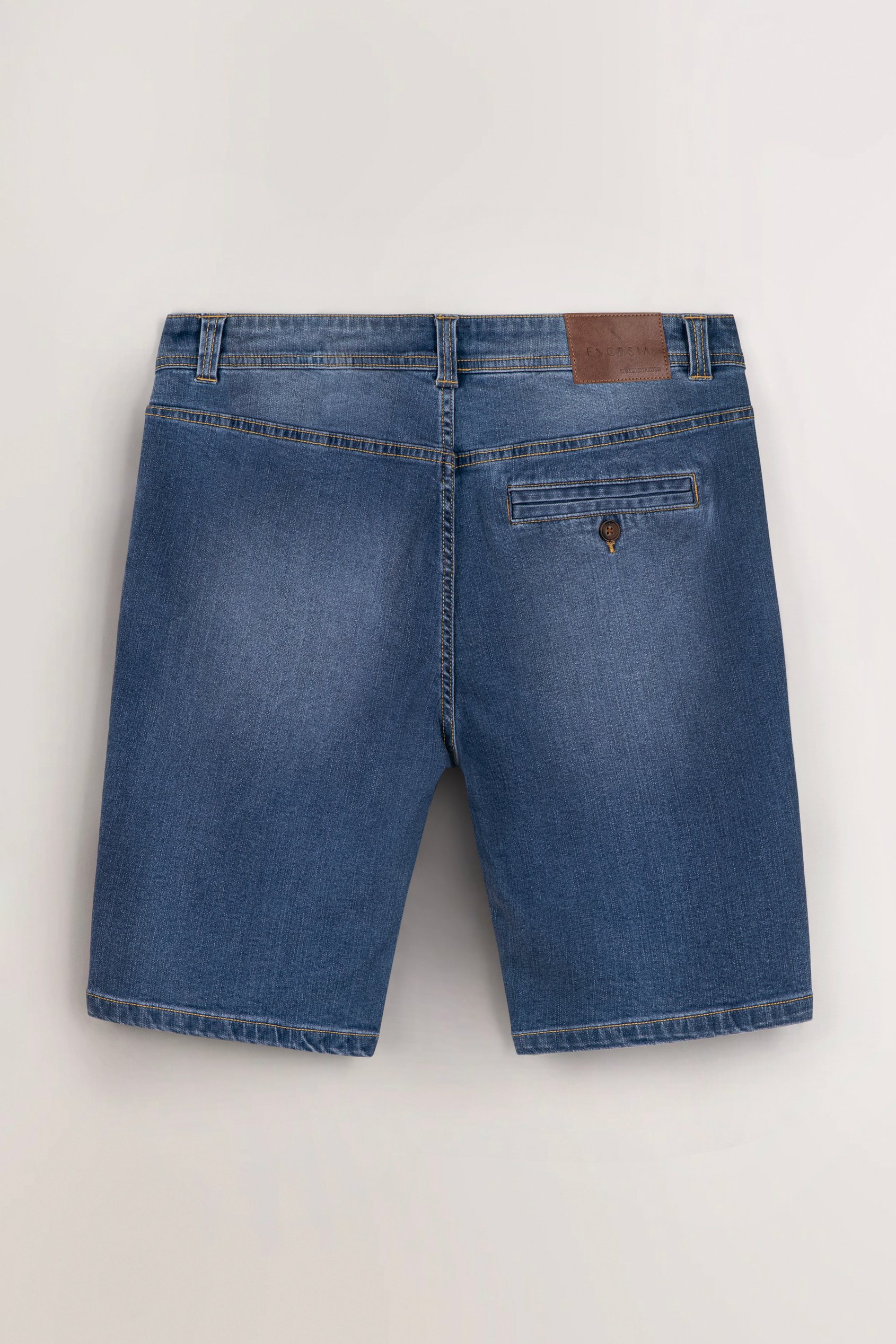 Men's Comfort Stretch Denim Shorts