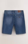 Men's Comfort Stretch Denim Shorts