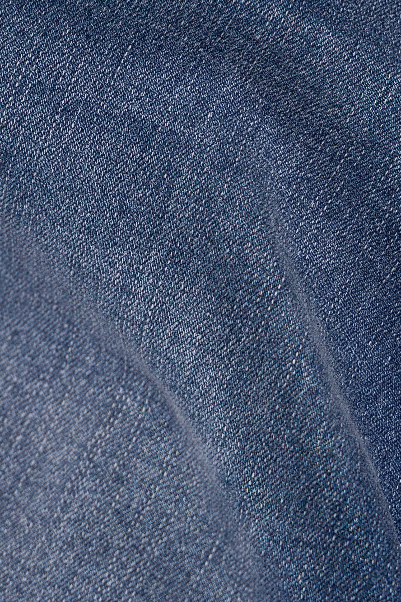 Men's Comfort Stretch Denim Shorts