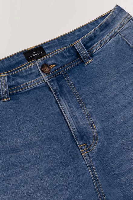 Men's Comfort Stretch Denim Shorts