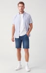 Men's Comfort Stretch Denim Shorts