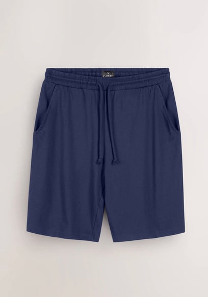 Men's Regular Fit Cotton Jersey Shorts