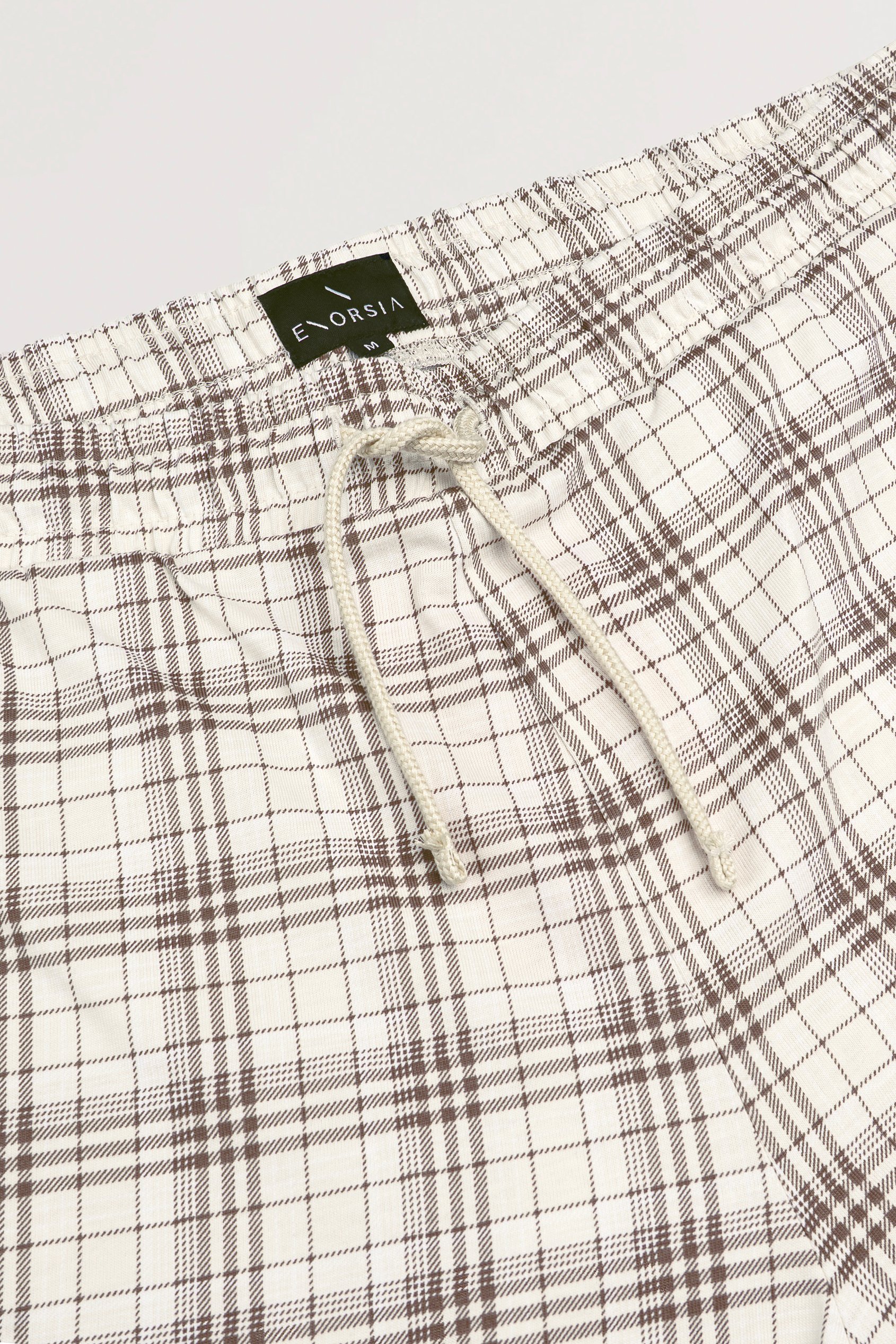 Men's Regular Fit Printed Cotton Jersey Shorts