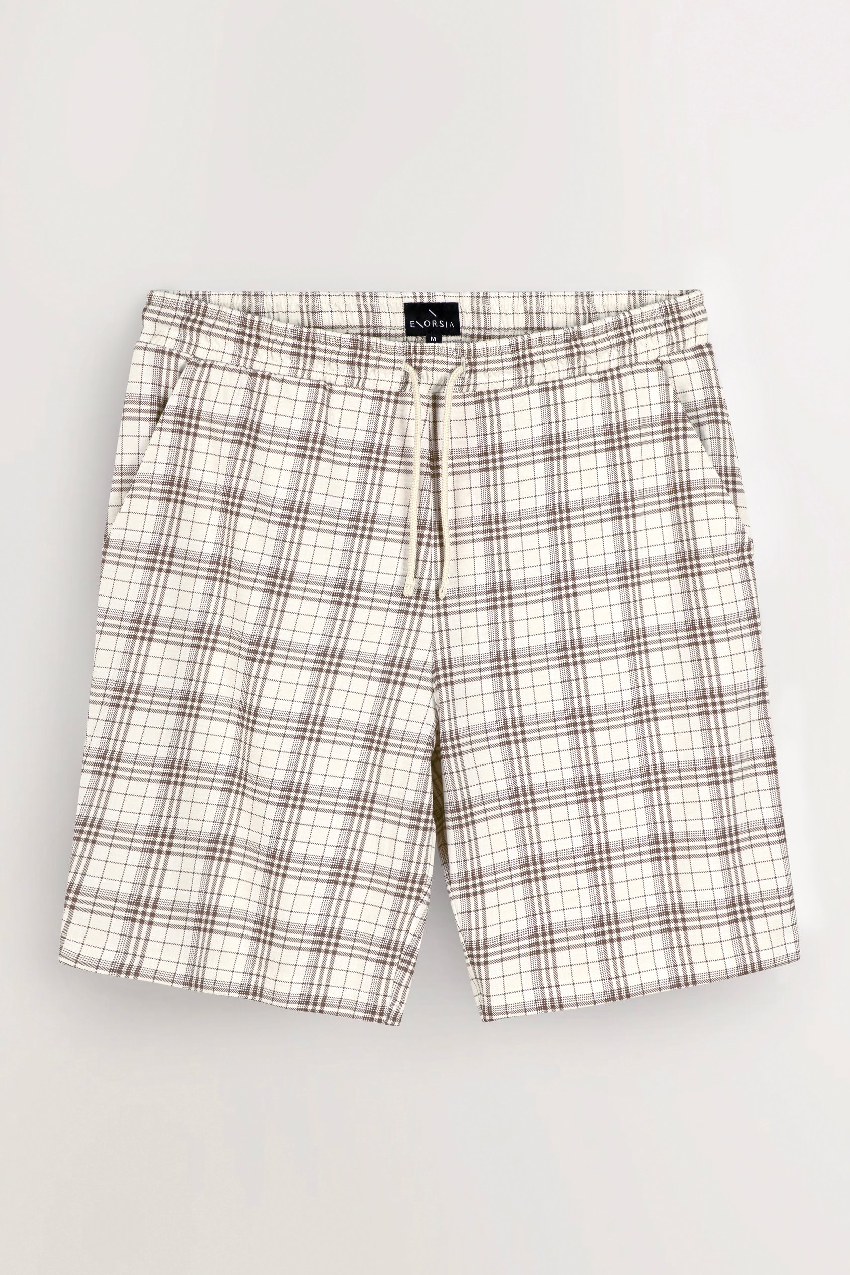 Men's Regular Fit Printed Cotton Jersey Shorts