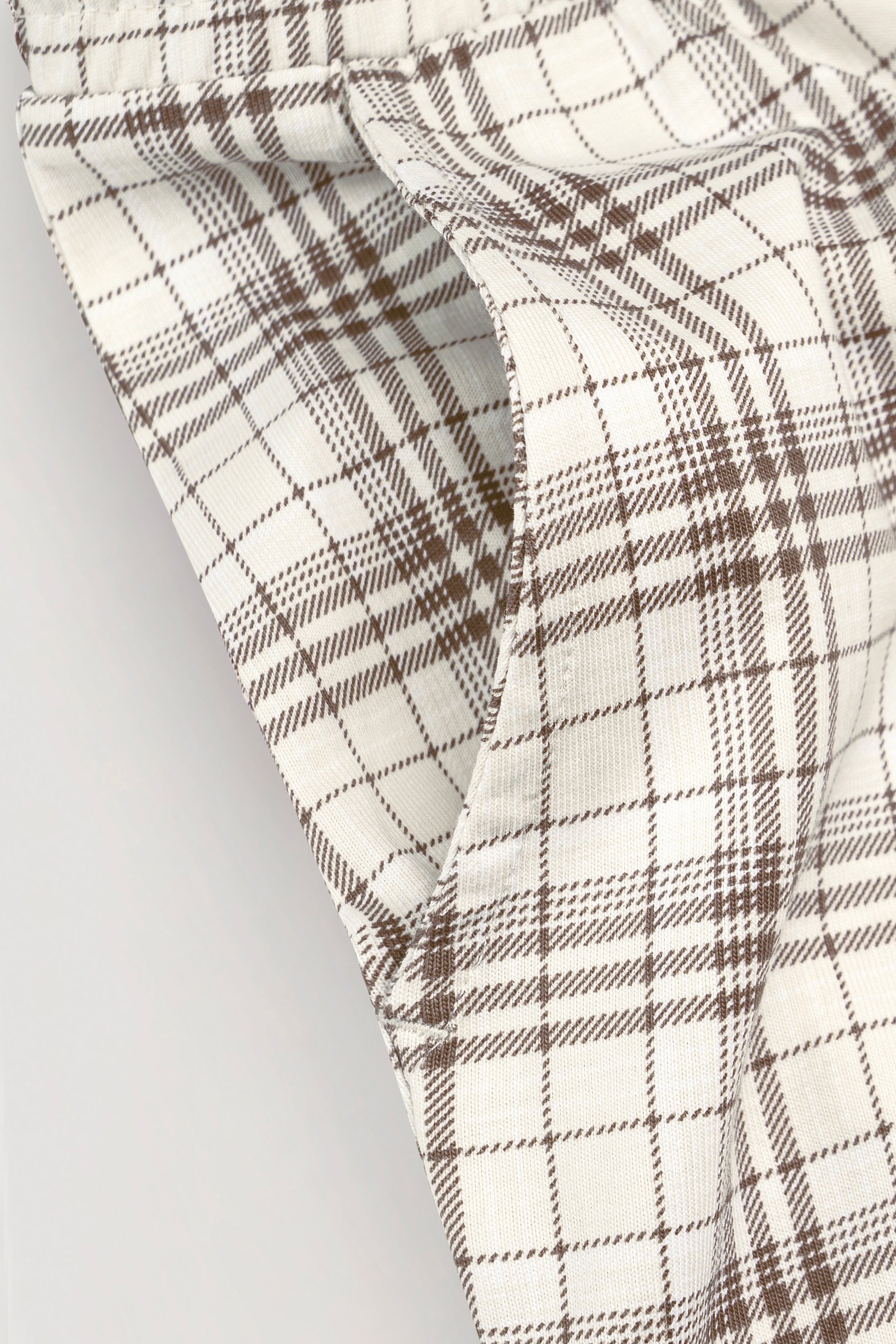 Men's Regular Fit Printed Cotton Jersey Shorts