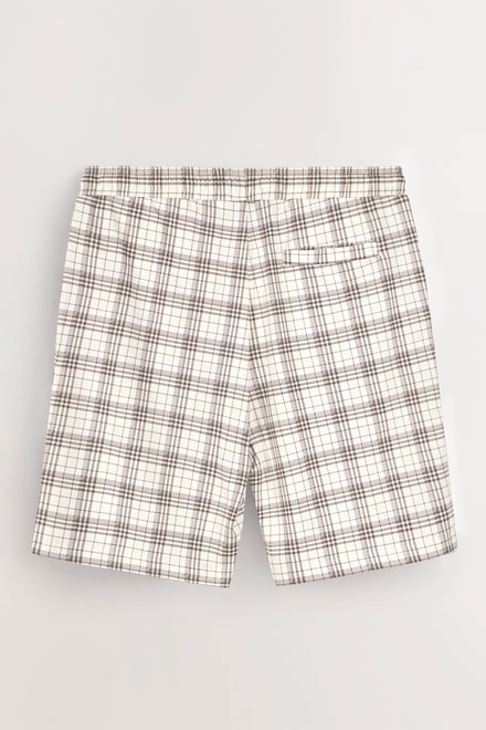 Men's Regular Fit Printed Cotton Jersey Shorts