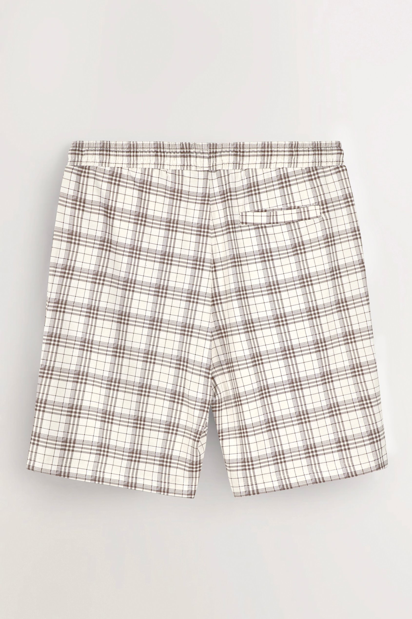 Men's Regular Fit Printed Cotton Jersey Shorts
