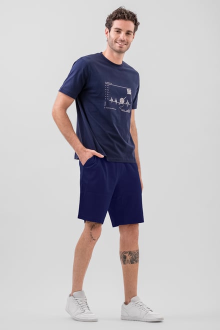 Men's 100 % Cotton Jersey Shorts