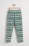 Fair Isle Reindeer Pattern Christmas Pyjama Bottoms