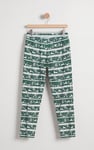 Fair Isle Reindeer Pattern Christmas Pyjama Bottoms