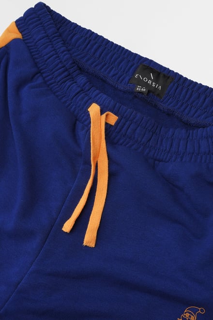 Men's Christmas Relaxed-Fit Joggers