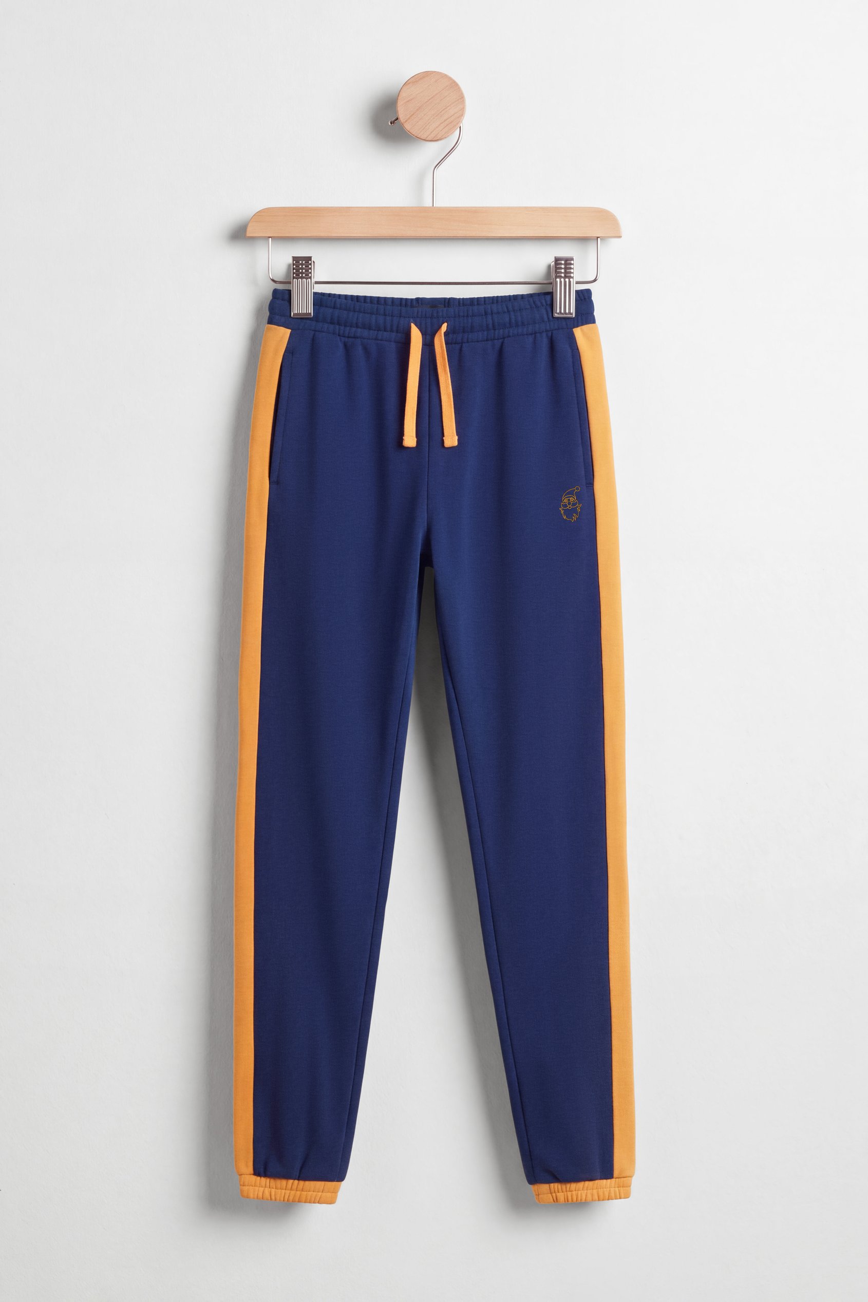Men's Christmas Relaxed-Fit Joggers
