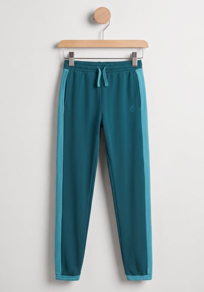 Men's Christmas Relaxed-Fit Joggers