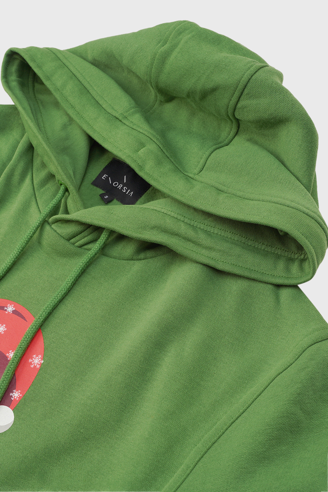 Christmas Graphic Brushed-Back Hoodie