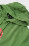 Christmas Graphic Brushed-Back Hoodie
